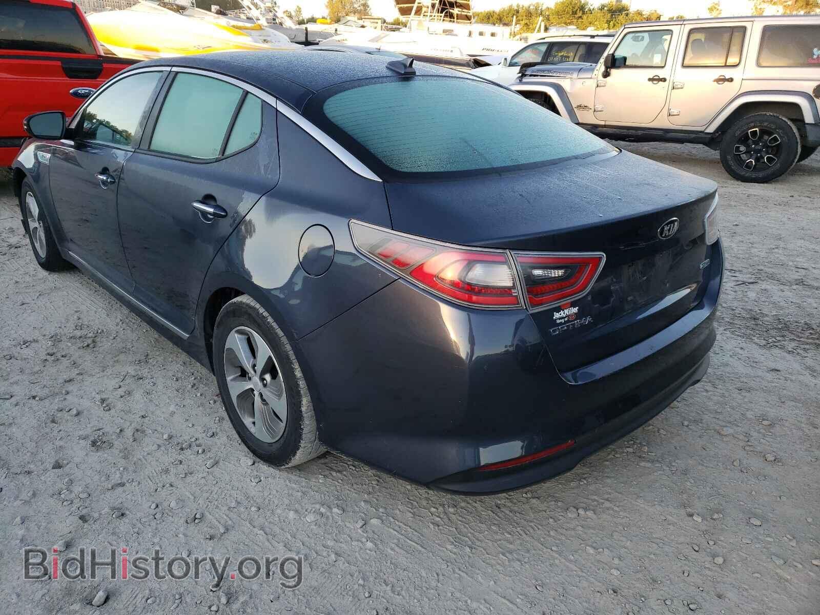 2015 KIA OPTIMA - VIN: KNAGM4AD9F5079480 - Фото 3
