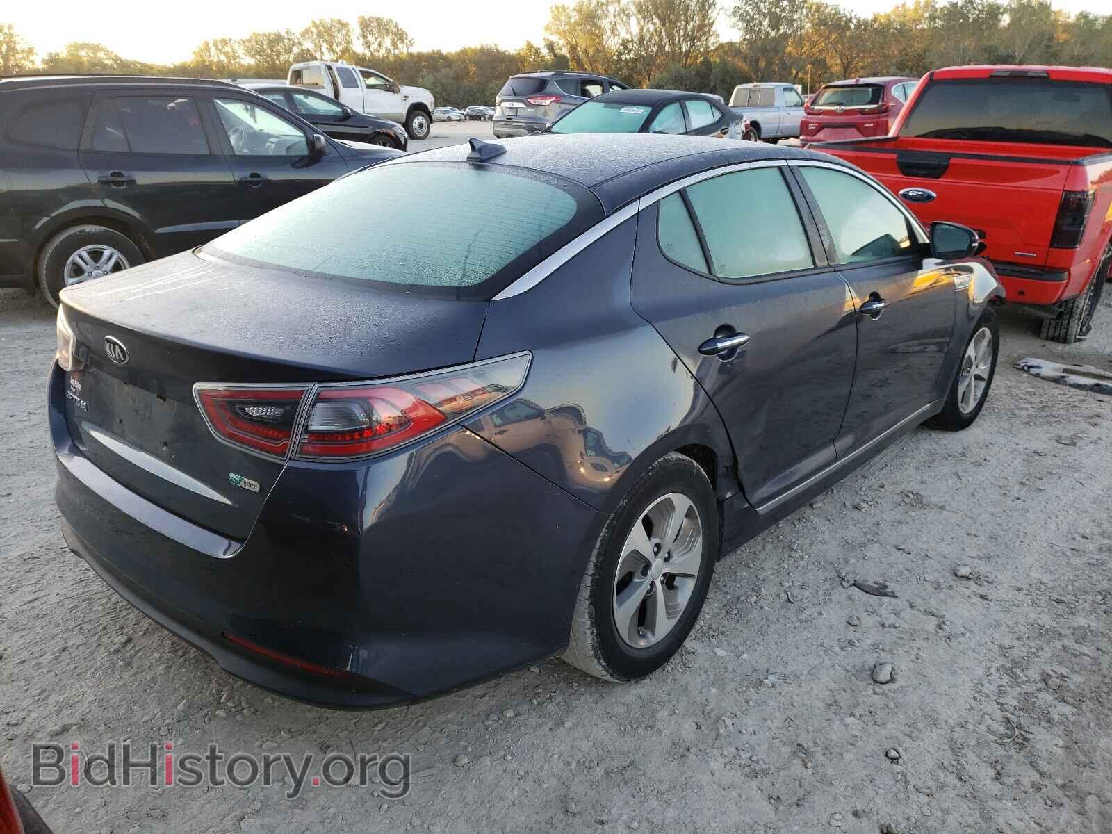 2015 KIA OPTIMA - VIN: KNAGM4AD9F5079480 - Фото 4