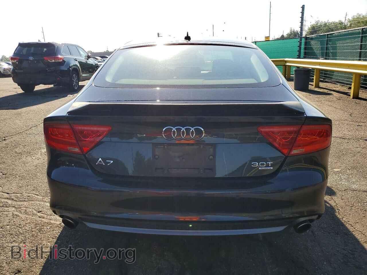 2013 AUDI A7 - VIN: WAU2GAFC7DN015547 - Photo 6