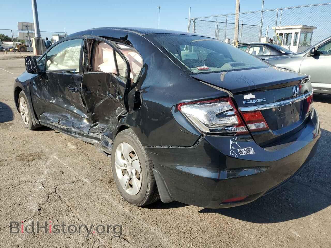 2015 HONDA CIVIC - VIN: 2HGFB2F53FH514837 - Фото 3