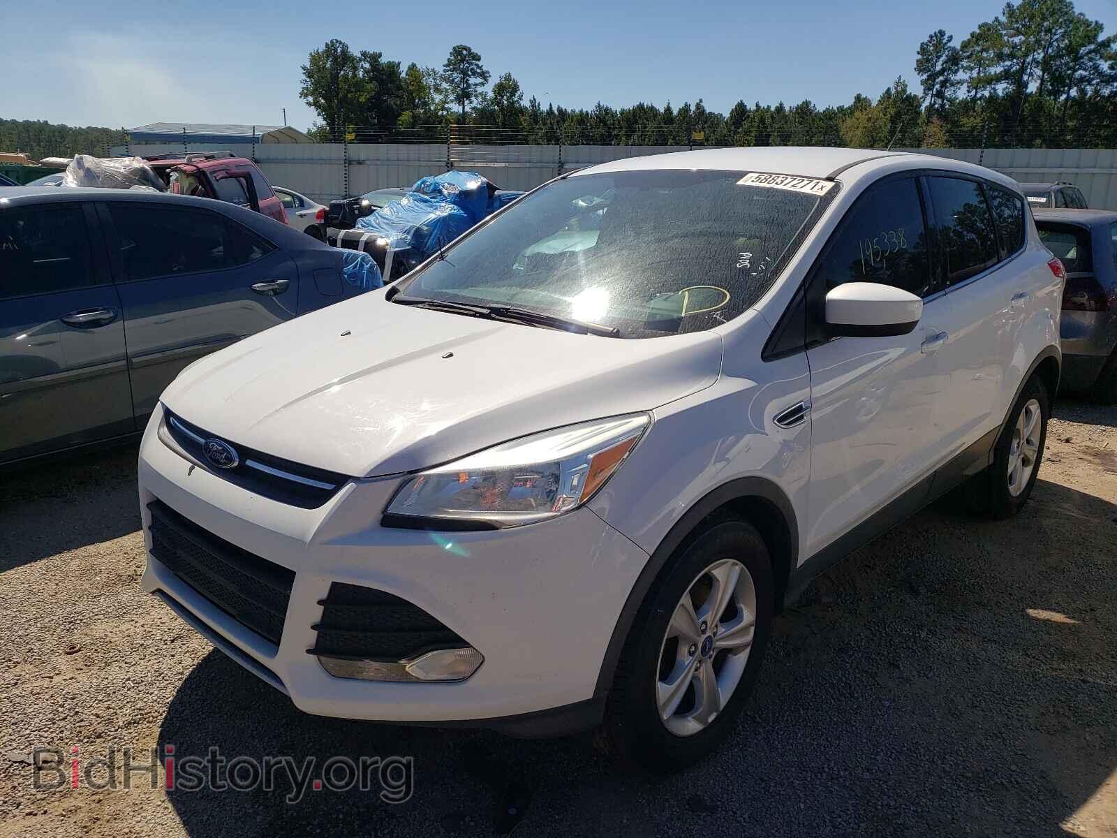 2013 FORD ESCAPE - VIN: 1FMCU0GX6DUA80449 - Фото 2