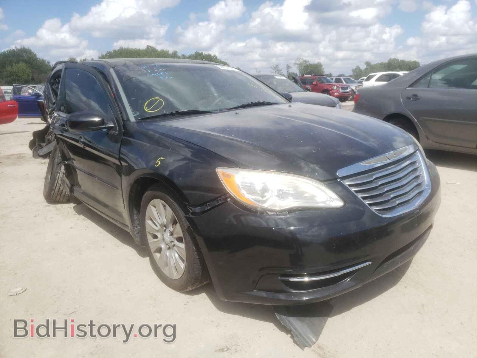 Фотография 1C3CCBABXCN208396 - CHRYSLER 200 2012