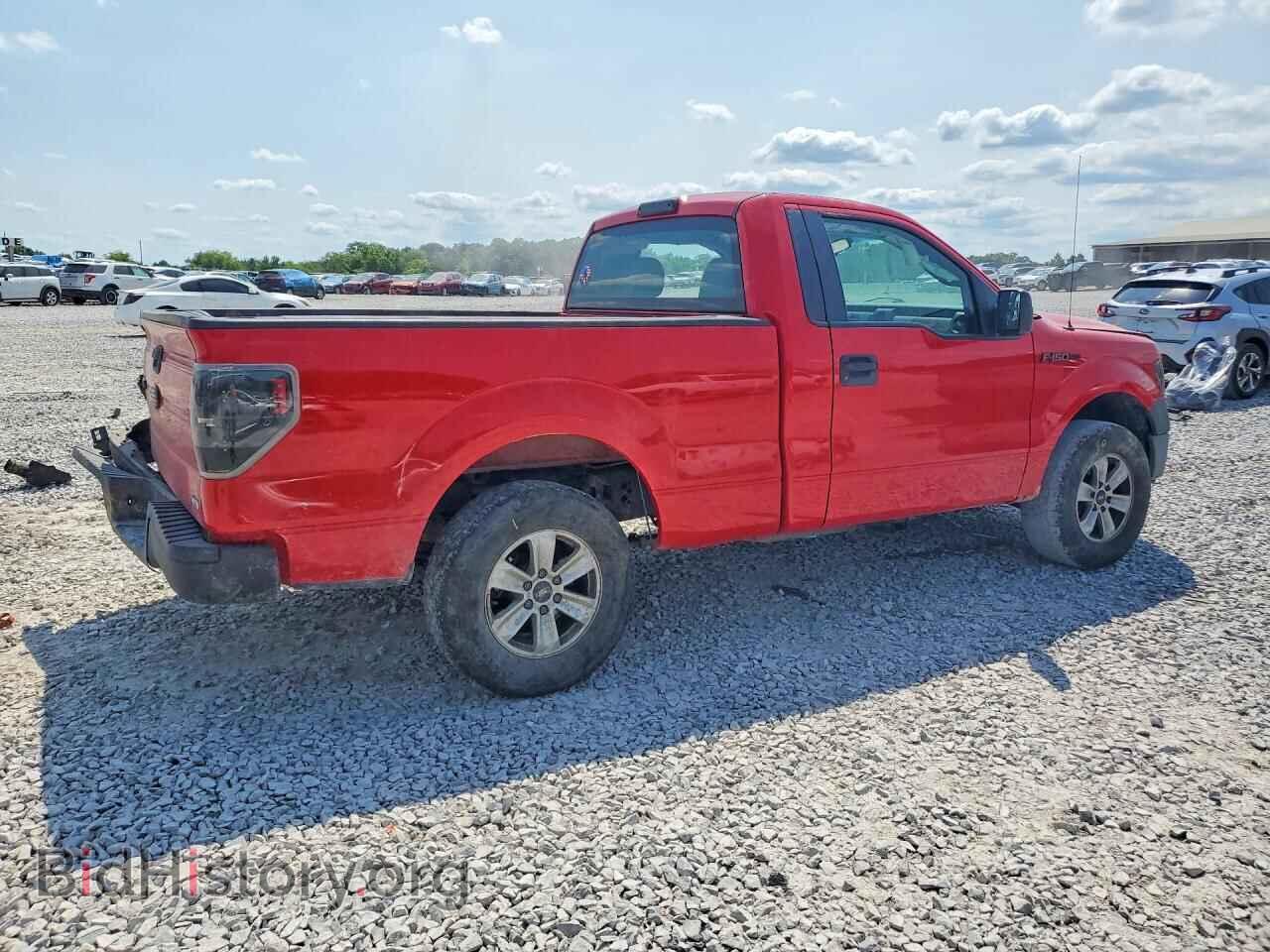 2014 FORD F150 - VIN: 1FTMF1CM4EKD42762 - Photo 3