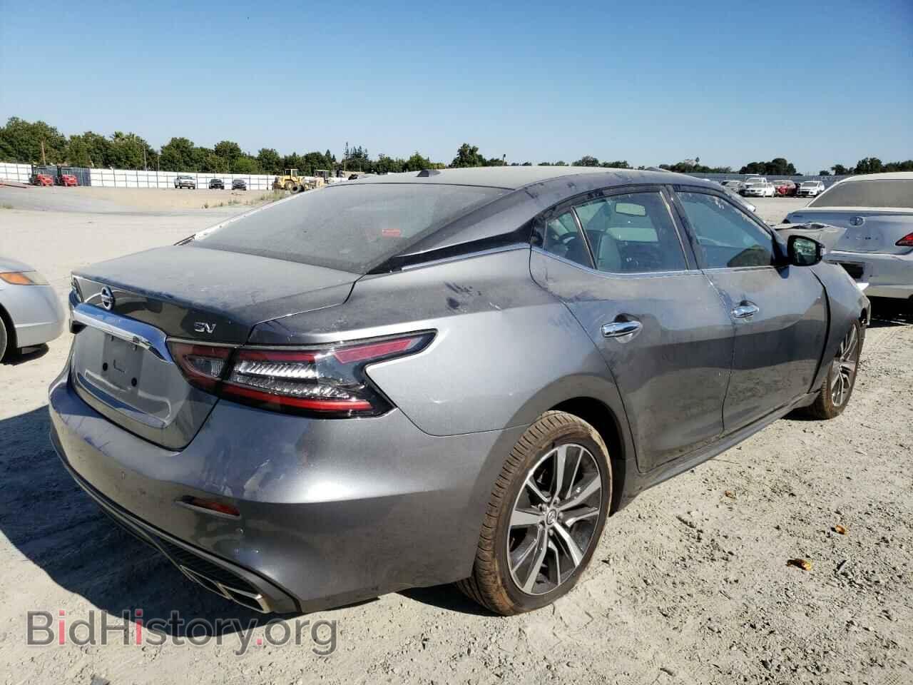 2021 NISSAN MAXIMA - VIN: 1N4AA6CV2MC502563 - Фото 3