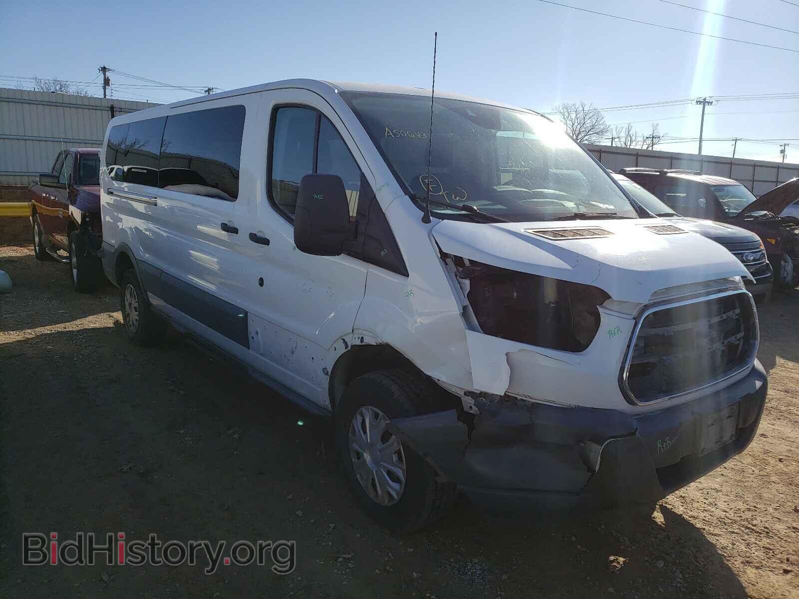 Photo 1FBZX2YM1HKA50643 - FORD TRANSIT CO 2017