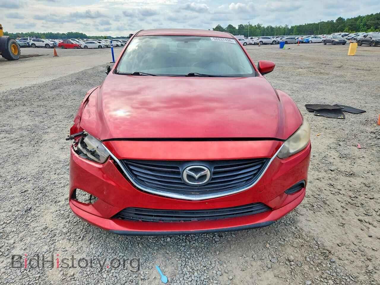 2014 MAZDA 6 - VIN: JM1GJ1V69E1141858 - Фото 5