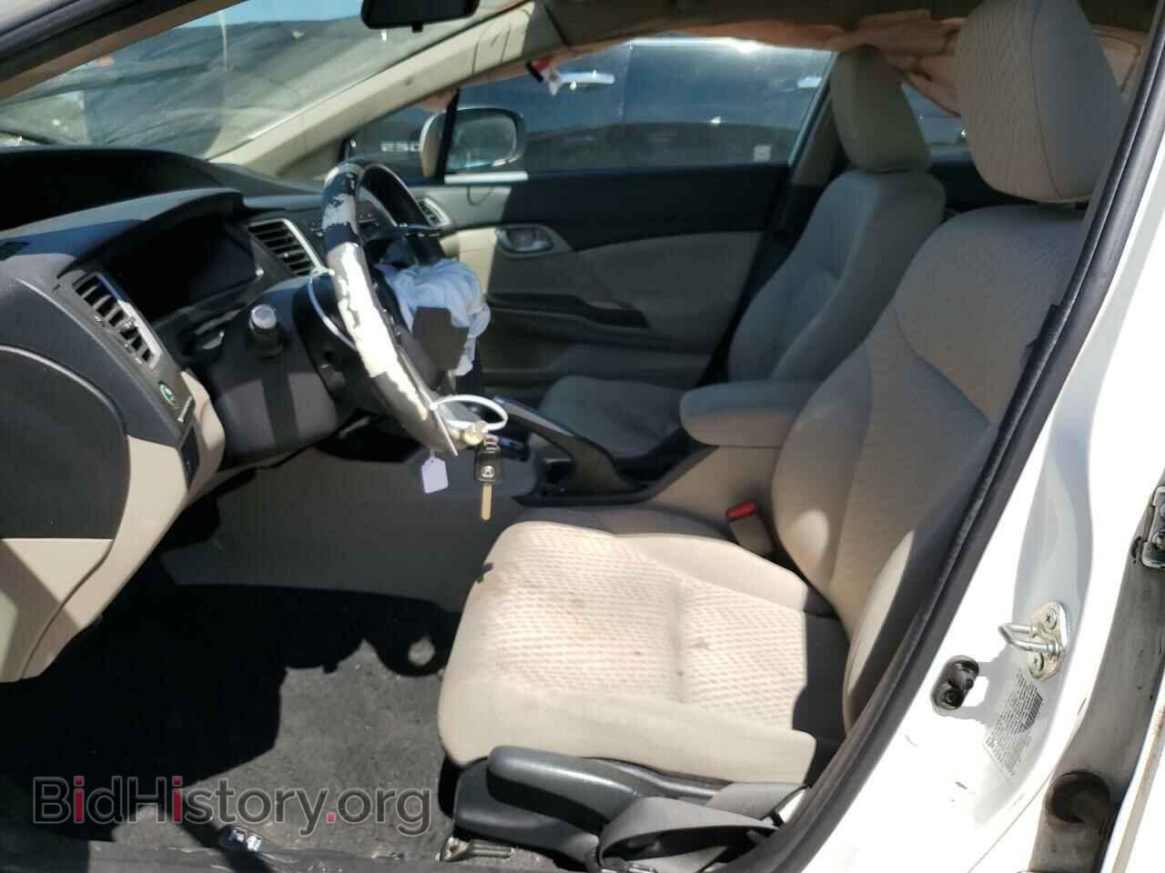 2015 HONDA CIVIC - VIN: 19XFB2F52FE116996 - Фото 7