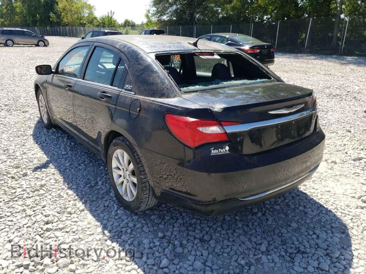 2014 CHRYSLER 200 - VIN: 1C3CCBBB2EN101134 - Фото 3