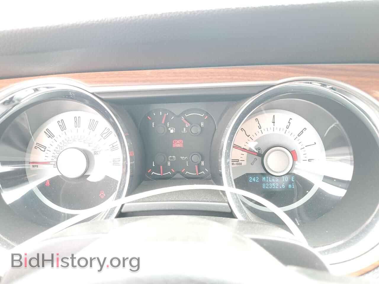 2012 FORD ALL Models - VIN: 1ZVBP8EM3C5259391 - Фото 9