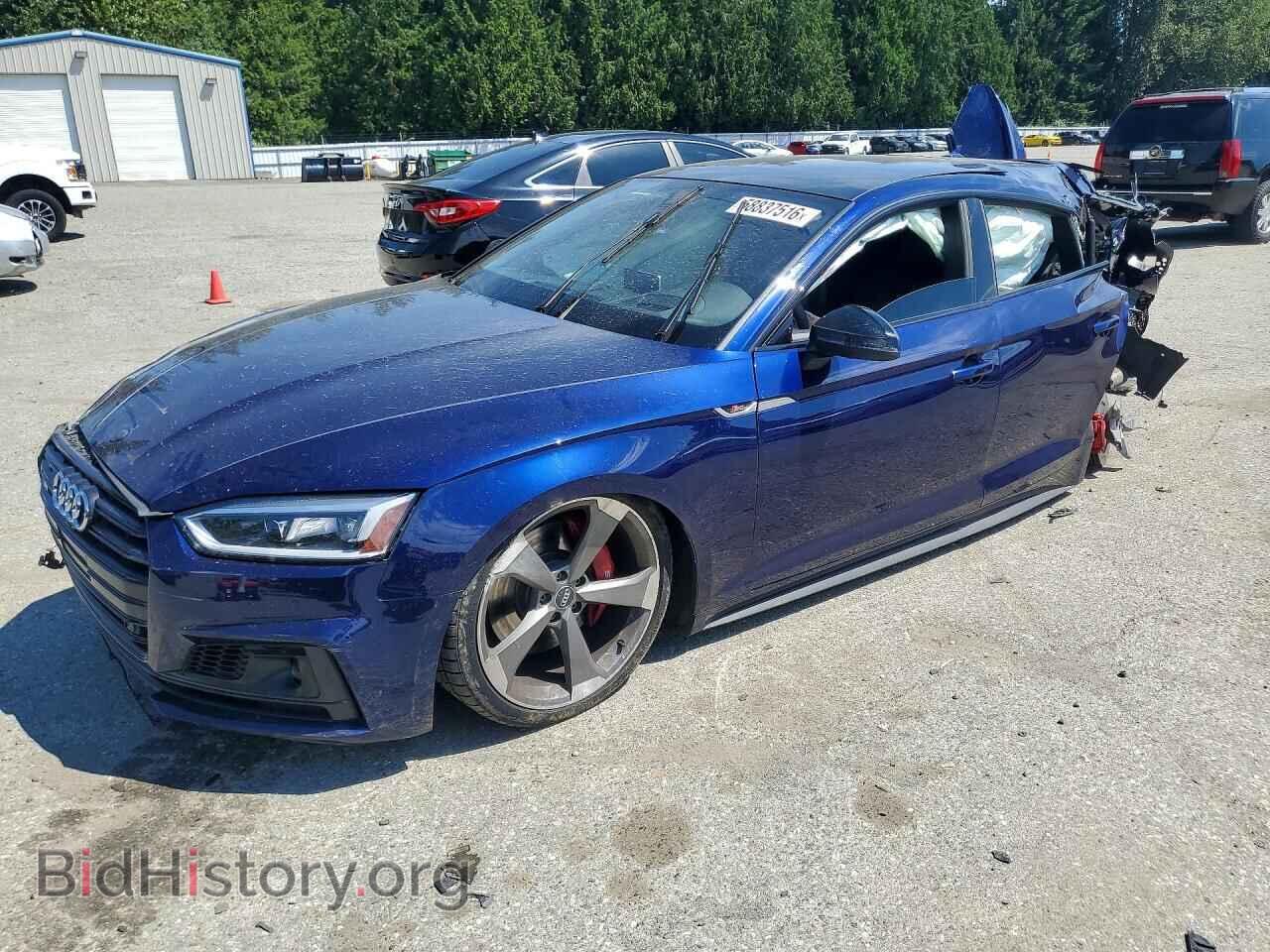 Фотография WAUC4CF53KA000848 - AUDI S5/RS5 2019