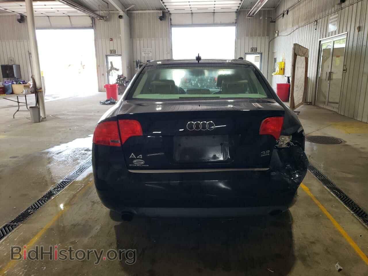 2005 AUDI A4 - VIN: WAUDG78E45A536888 - Фото 6