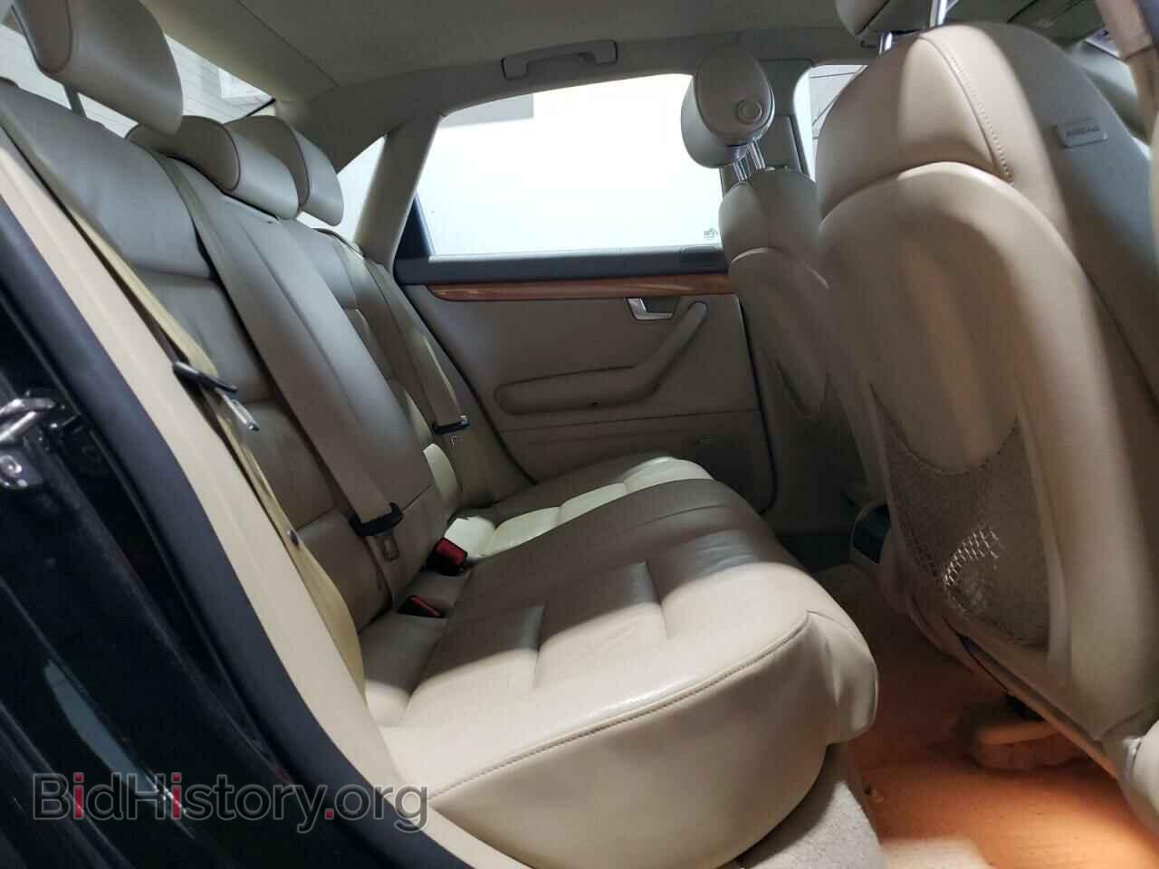 2005 AUDI A4 - VIN: WAUDG78E45A536888 - Фото 10