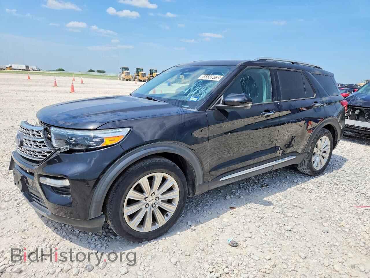 Photo 1FMSK7FH8LGC98538 - FORD EXPLORER 2020