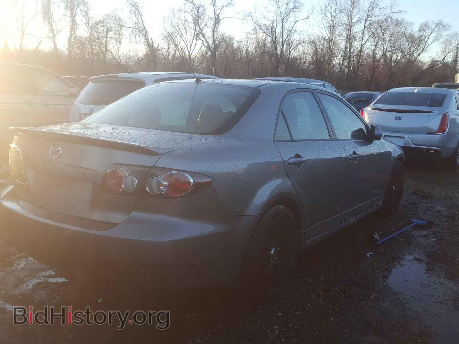 2006 MAZDA SPEED 6 - VIN: JM1GG12L661105748 - Фото 4