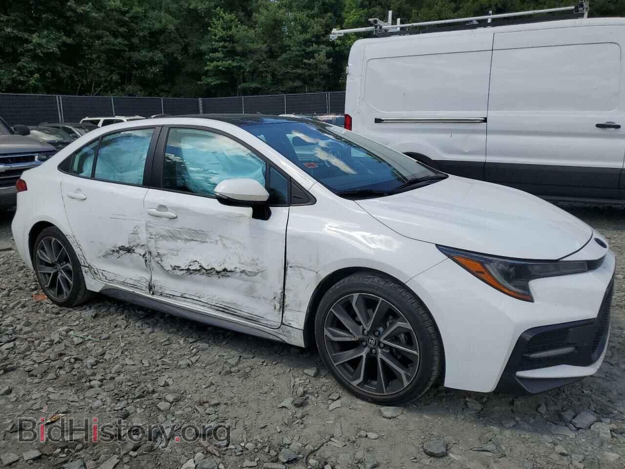 2021 TOYOTA COROLLA - VIN: 5YFT4MCE3MP077103 - Фото 4