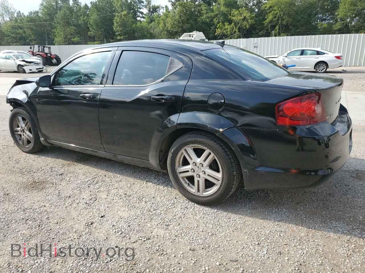 2013 DODGE AVENGER - VIN: 1C3CDZCB6DN549105 - Фото 2