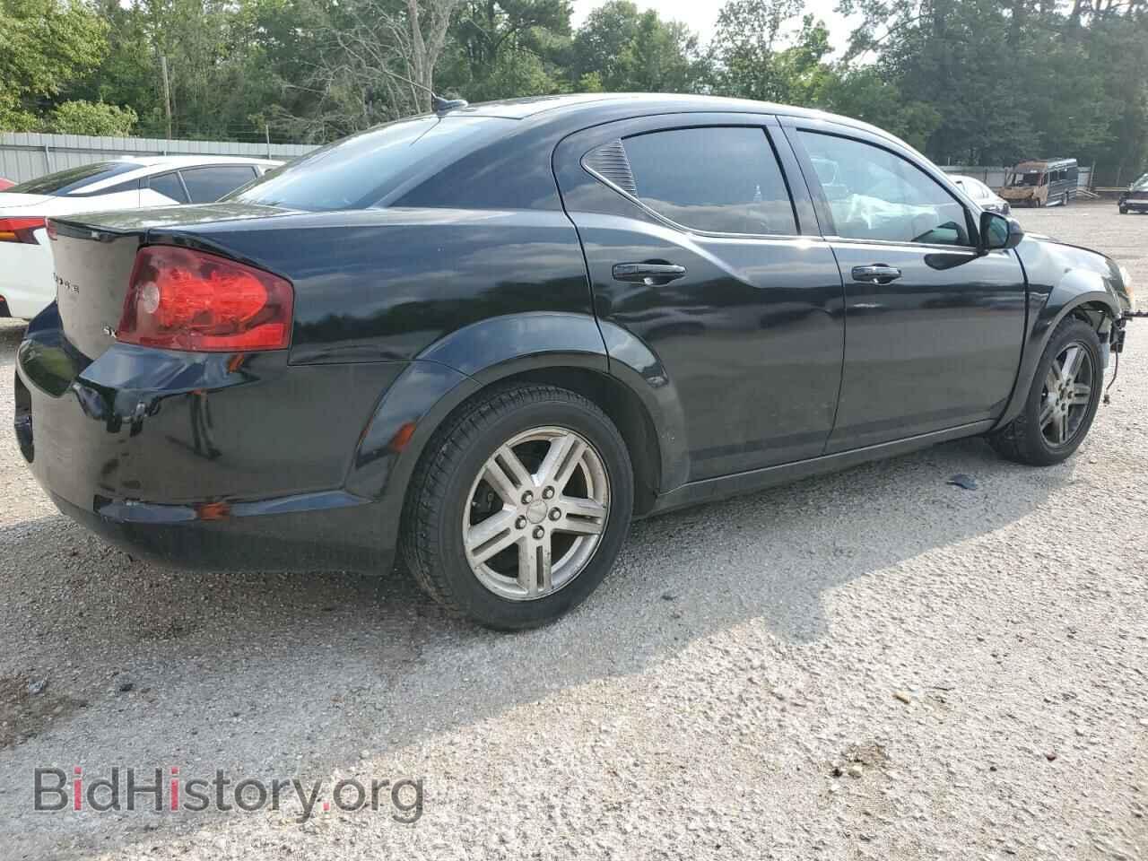 2013 DODGE AVENGER - VIN: 1C3CDZCB6DN549105 - Фото 3