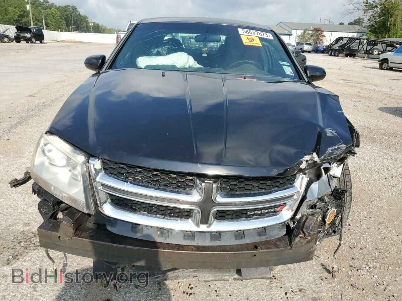 2013 DODGE AVENGER - VIN: 1C3CDZCB6DN549105 - Фото 5