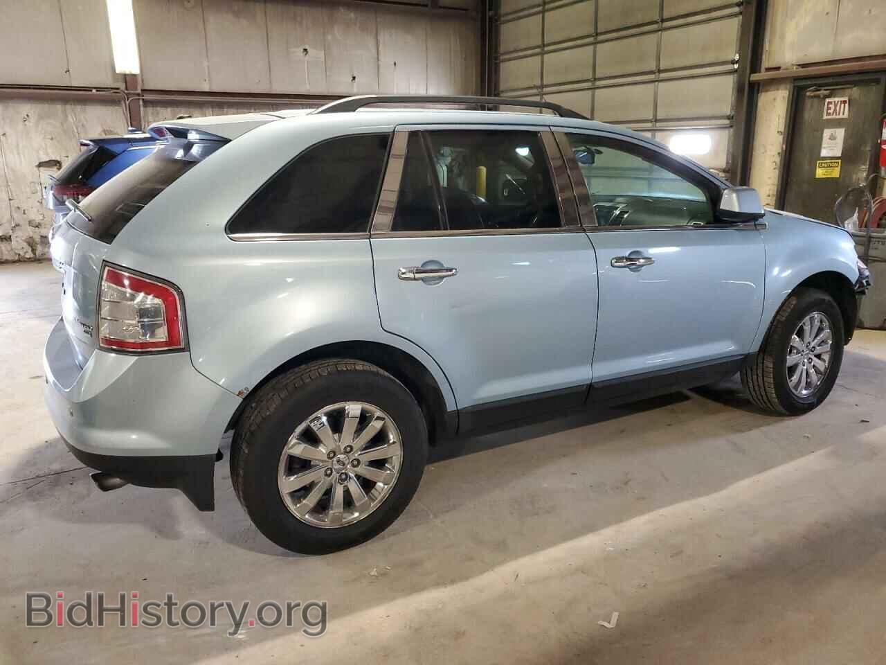 2008 FORD EDGE - VIN: 2FMDK49C28BA47455 - Фото 3