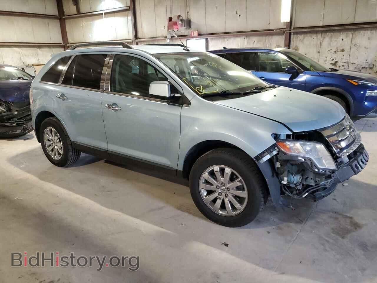 2008 FORD EDGE - VIN: 2FMDK49C28BA47455 - Фото 4