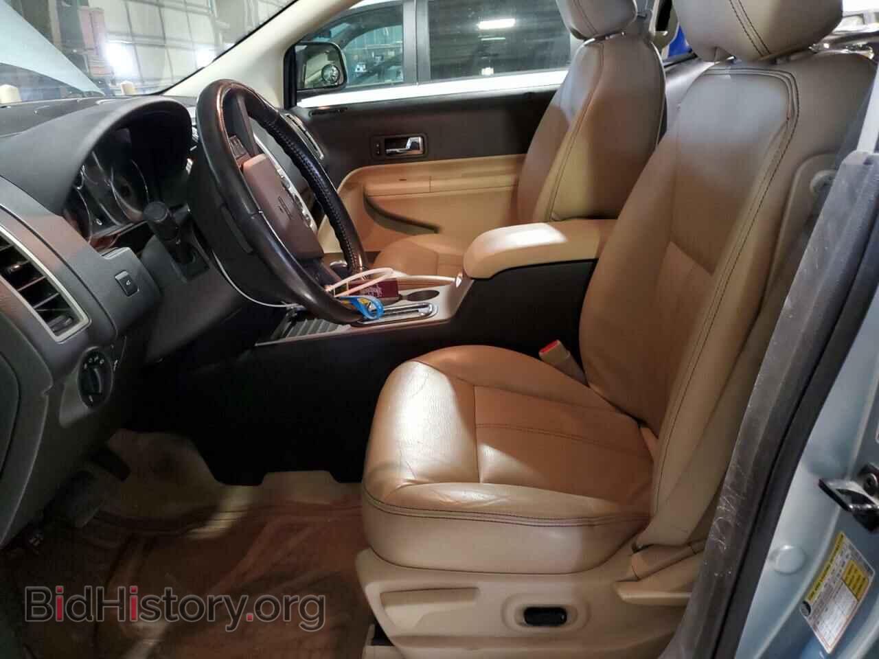 2008 FORD EDGE - VIN: 2FMDK49C28BA47455 - Фото 7