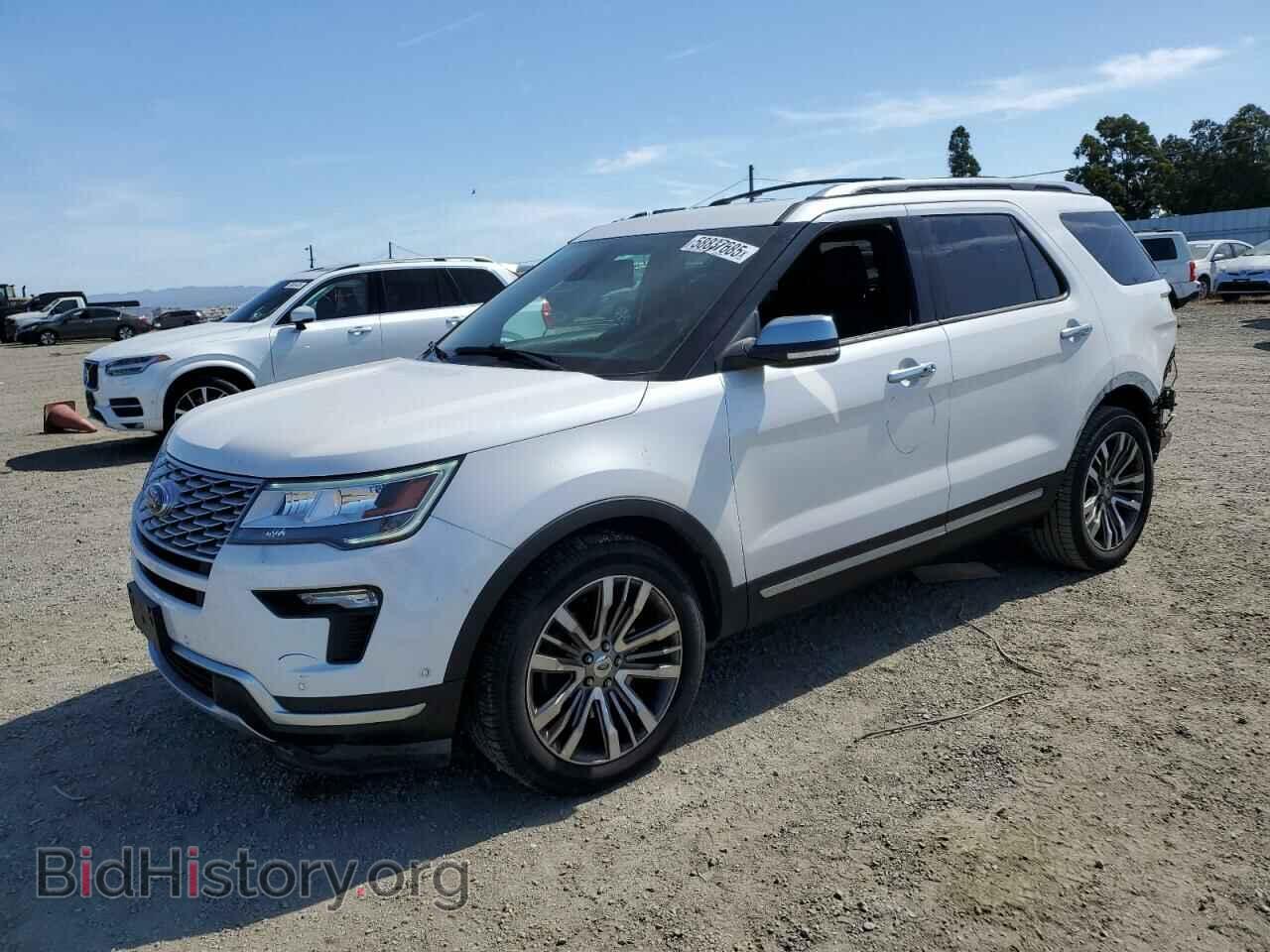 Photo 1FM5K8HT0JGB57111 - FORD EXPLORER 2018