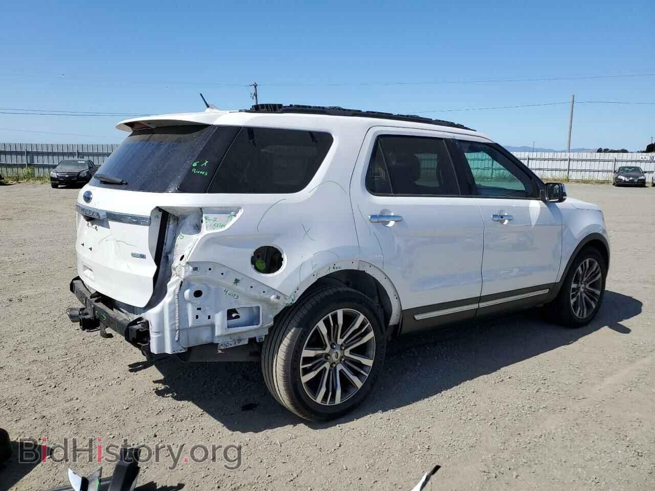 2018 FORD EXPLORER - VIN: 1FM5K8HT0JGB57111 - Photo 3