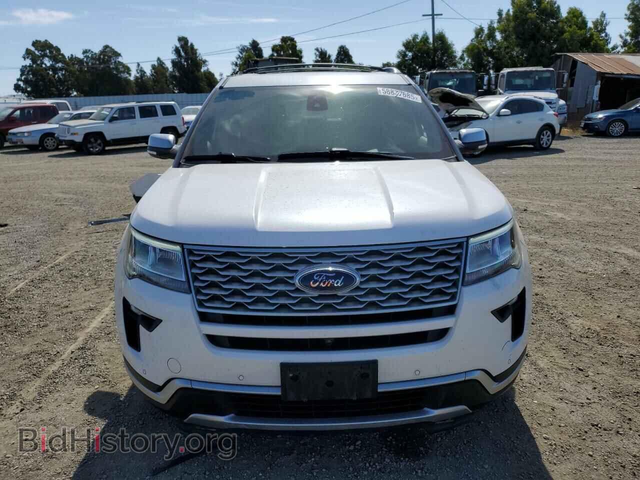 2018 FORD EXPLORER - VIN: 1FM5K8HT0JGB57111 - Photo 5