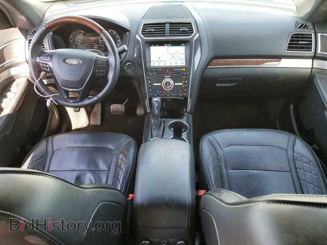 2018 FORD EXPLORER - VIN: 1FM5K8HT0JGB57111 - Photo 8