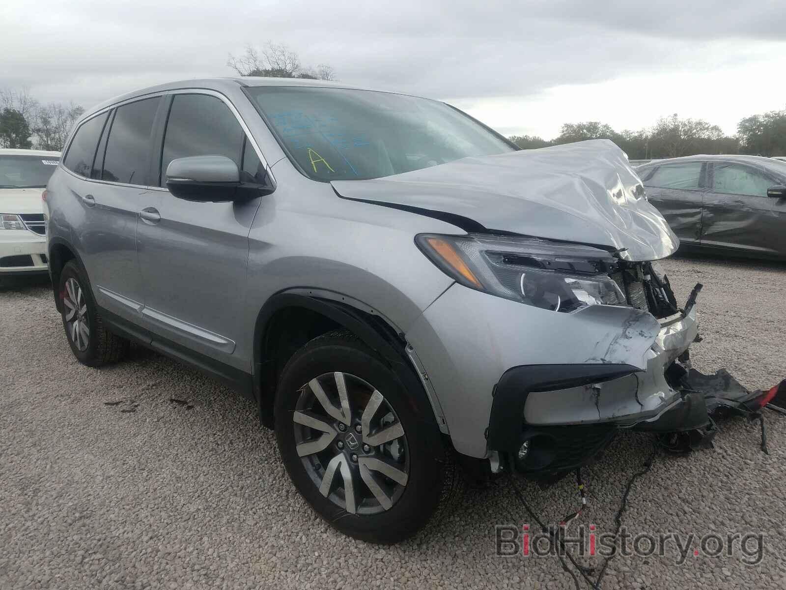 Photo 5FNYF6H54KB099592 - HONDA PILOT 2019