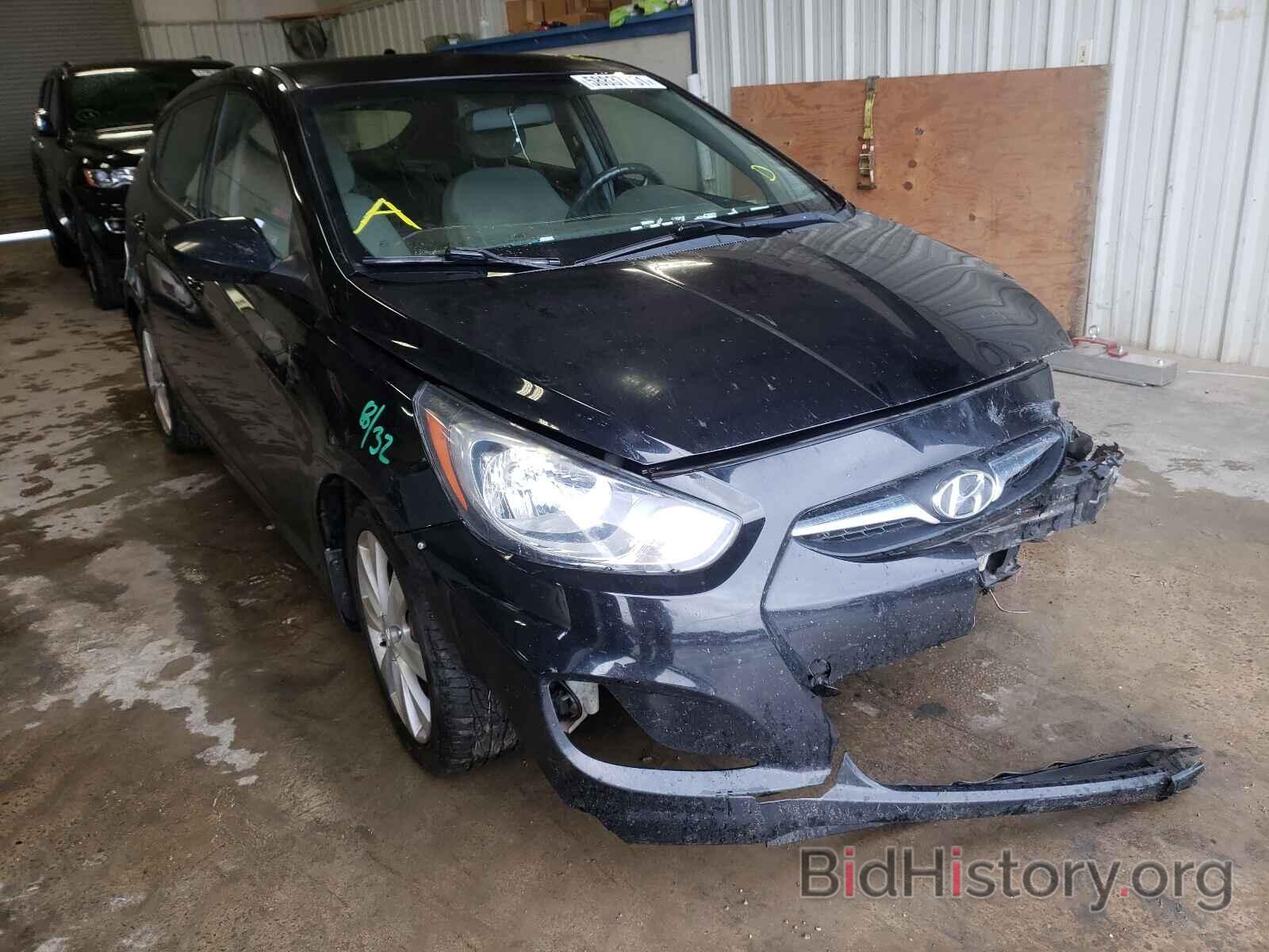 Фотография KMHCU5AE4CU032287 - HYUNDAI ACCENT 2012