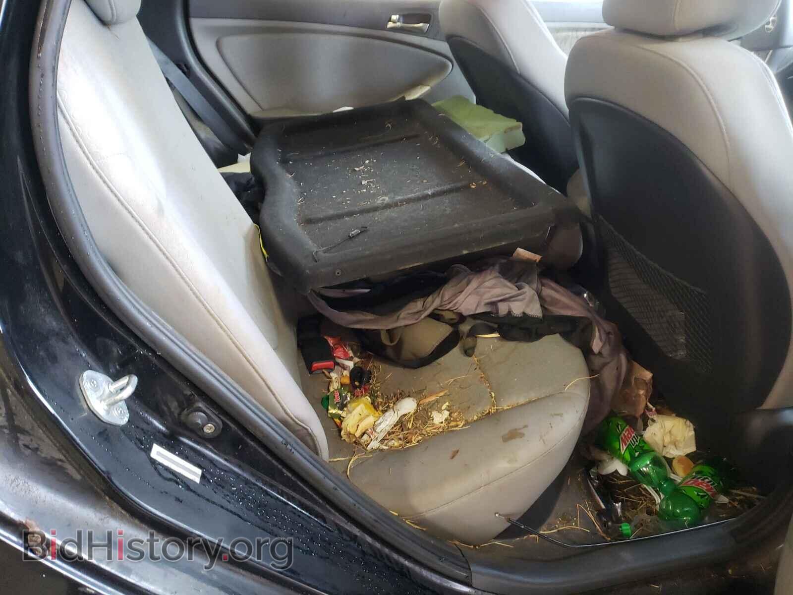 2012 HYUNDAI ACCENT - VIN: KMHCU5AE4CU032287 - Фото 6
