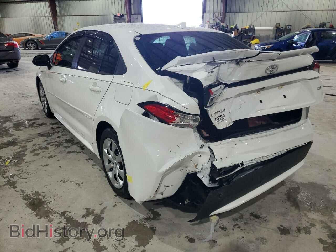 2021 TOYOTA COROLLA - VIN: 5YFEPMAE0MP201198 - Фото 3