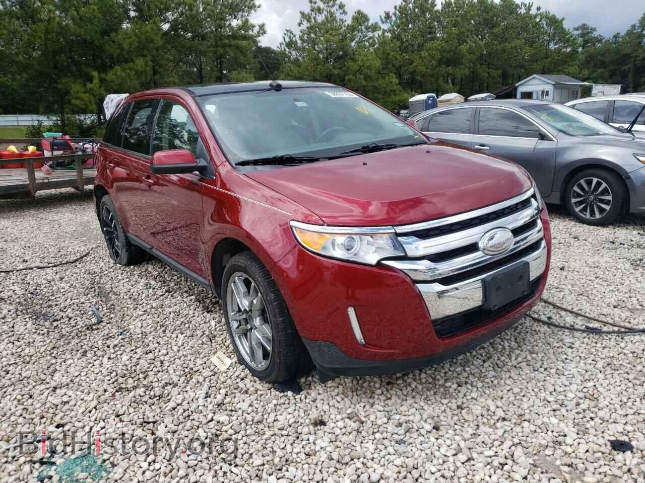Photo 2FMDK3KC3DBA36284 - FORD EDGE 2013