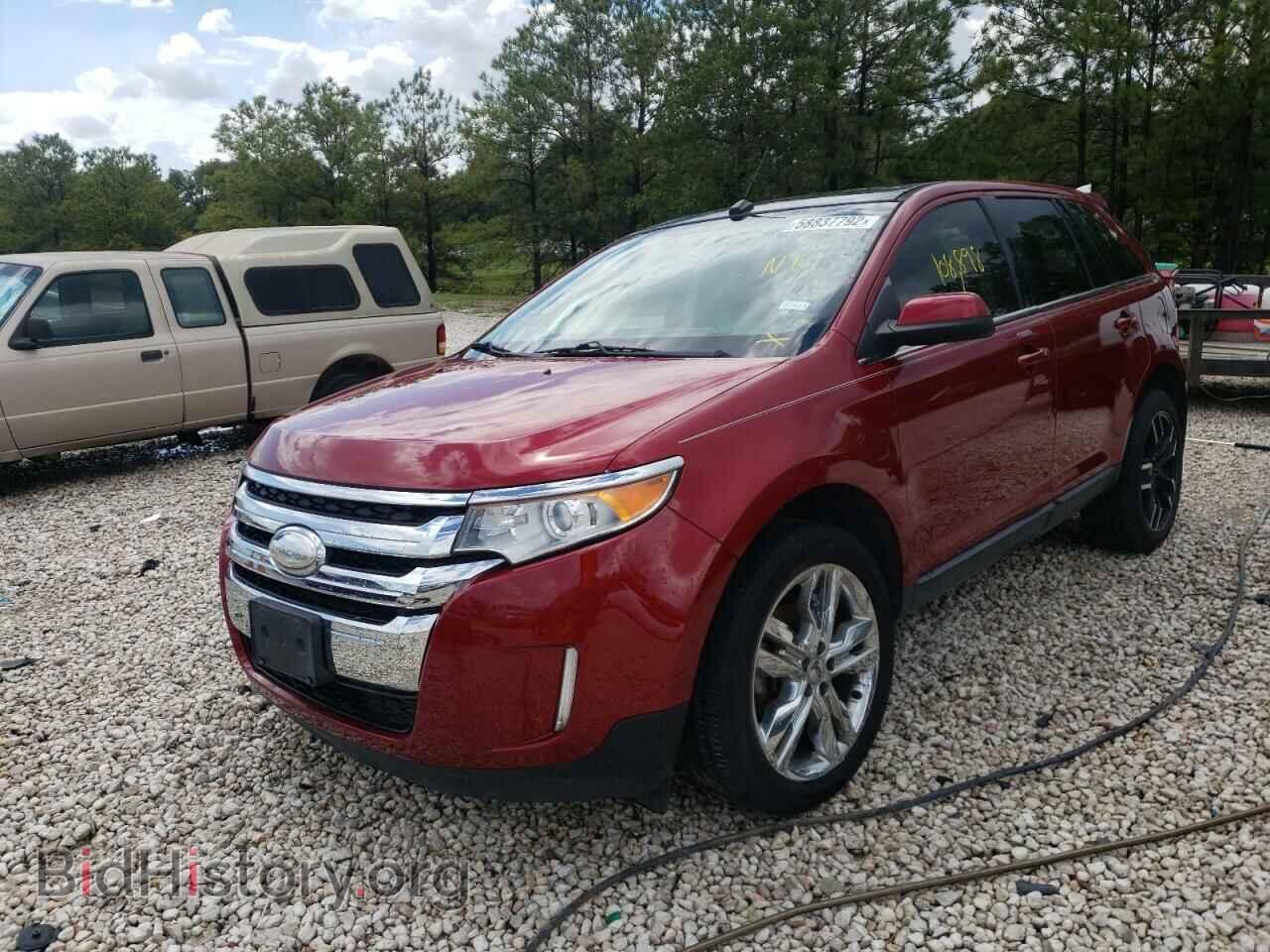 2013 FORD EDGE - VIN: 2FMDK3KC3DBA36284 - Фото 2