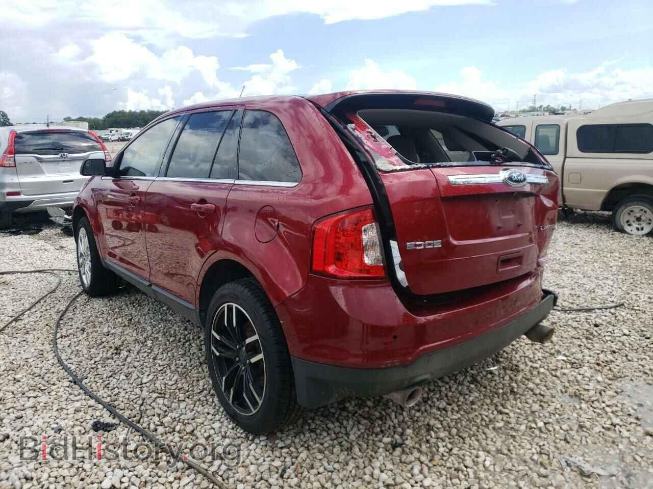 2013 FORD EDGE - VIN: 2FMDK3KC3DBA36284 - Фото 3