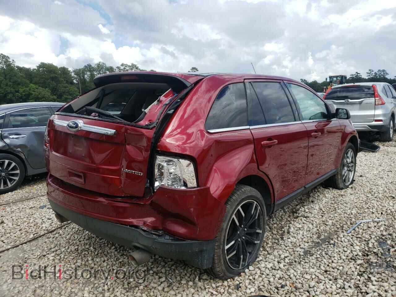 2013 FORD EDGE - VIN: 2FMDK3KC3DBA36284 - Фото 4