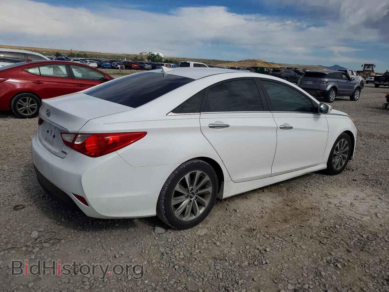 2014 HYUNDAI SONATA - VIN: 5NPEC4AC6EH816332 - Фото 3