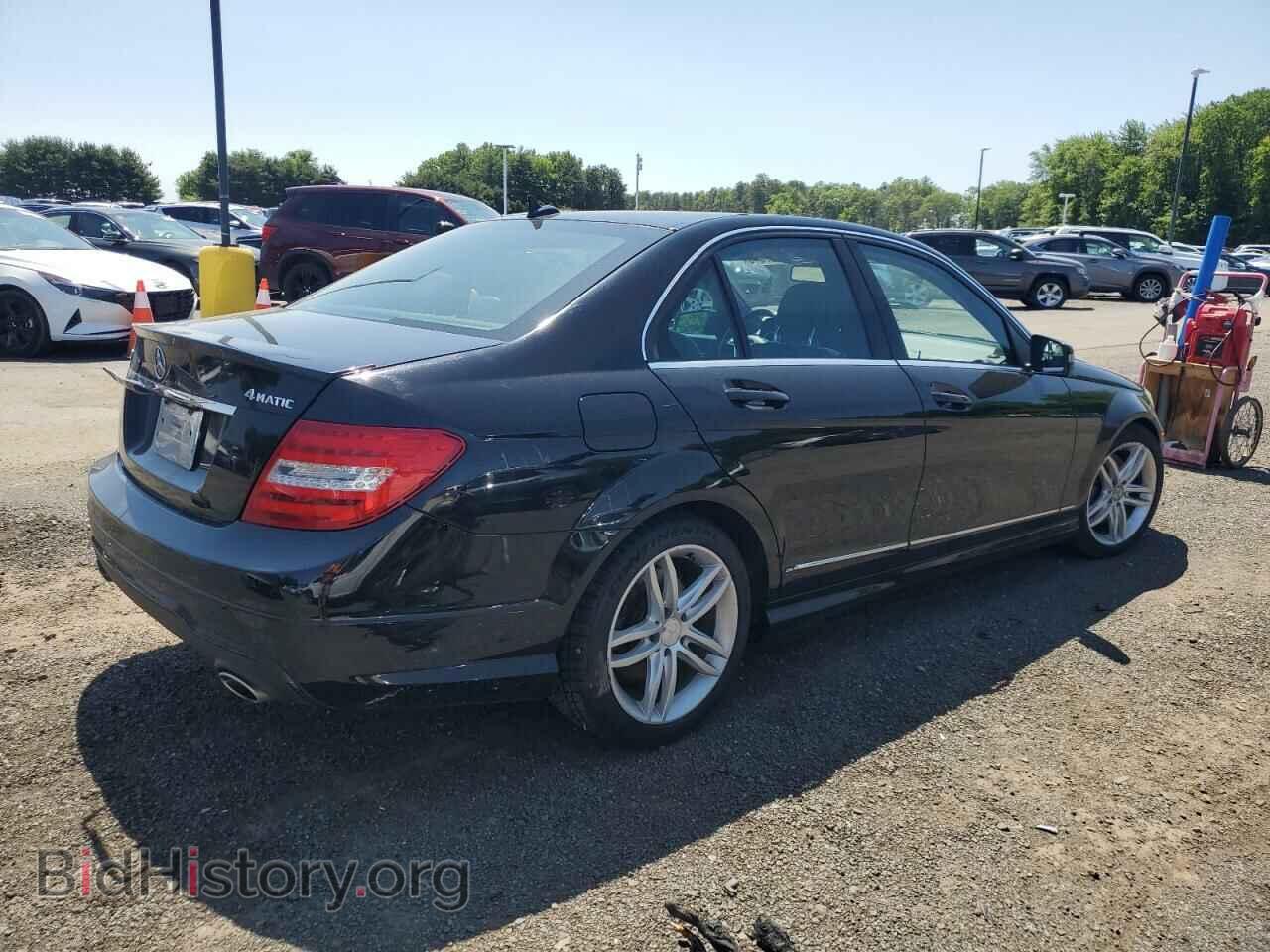 2013 MERCEDES-BENZ C-CLASS - VIN: WDDGF8AB2DR278353 - Фото 3
