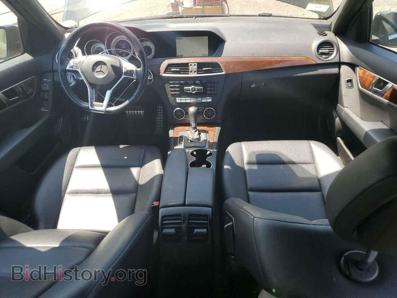 2013 MERCEDES-BENZ C-CLASS - VIN: WDDGF8AB2DR278353 - Фото 8