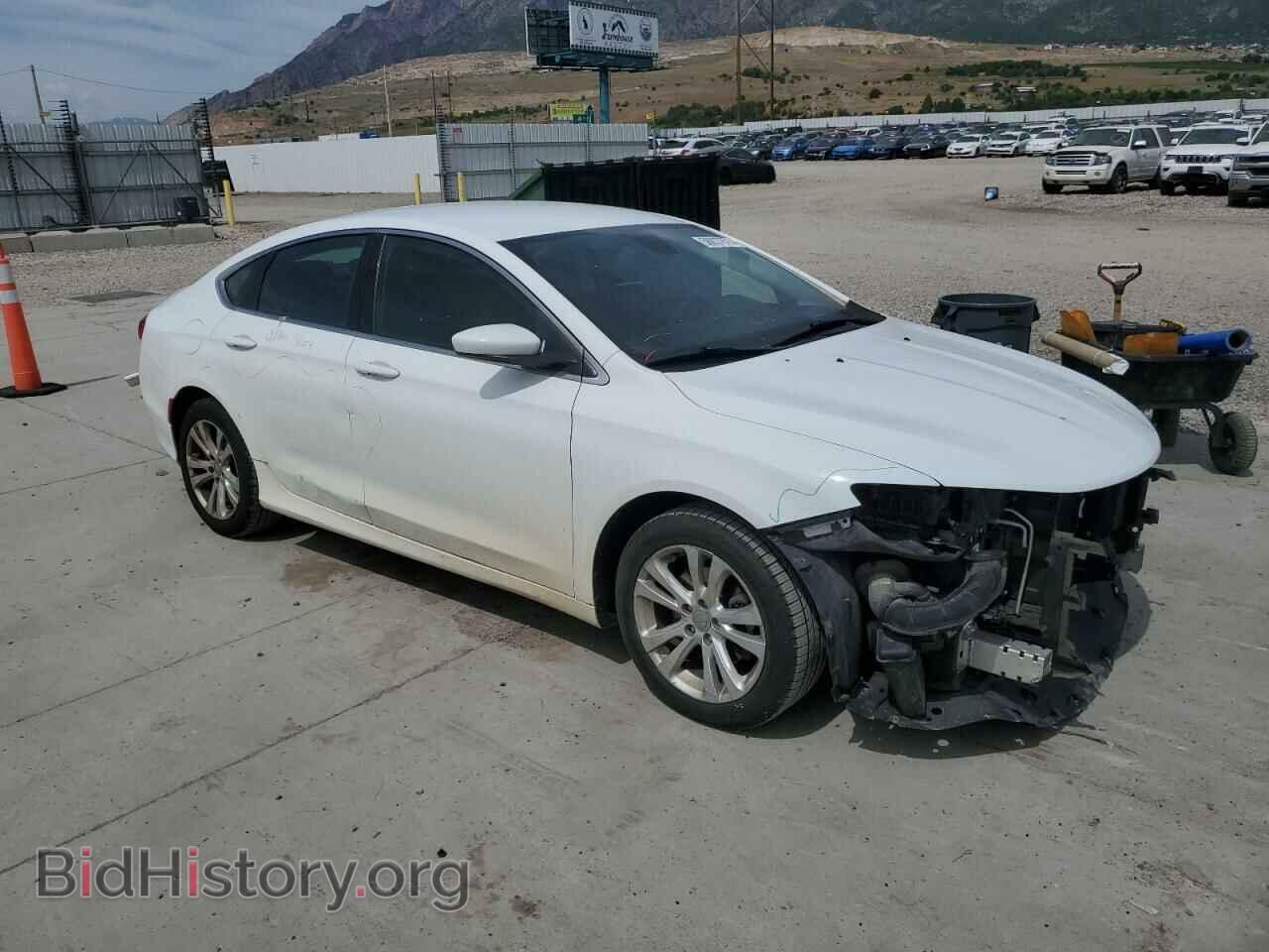 2015 CHRYSLER 200 - VIN: 1C3CCCAB4FN503472 - Фото 4