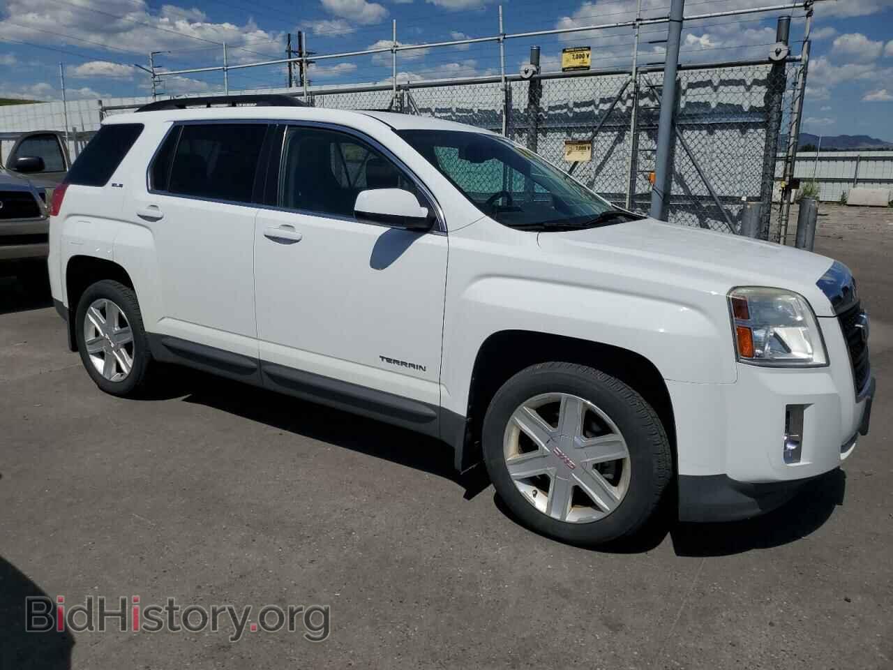 2012 GMC TERRAIN - VIN: 2GKFLTE57C6349079 - Photo 4