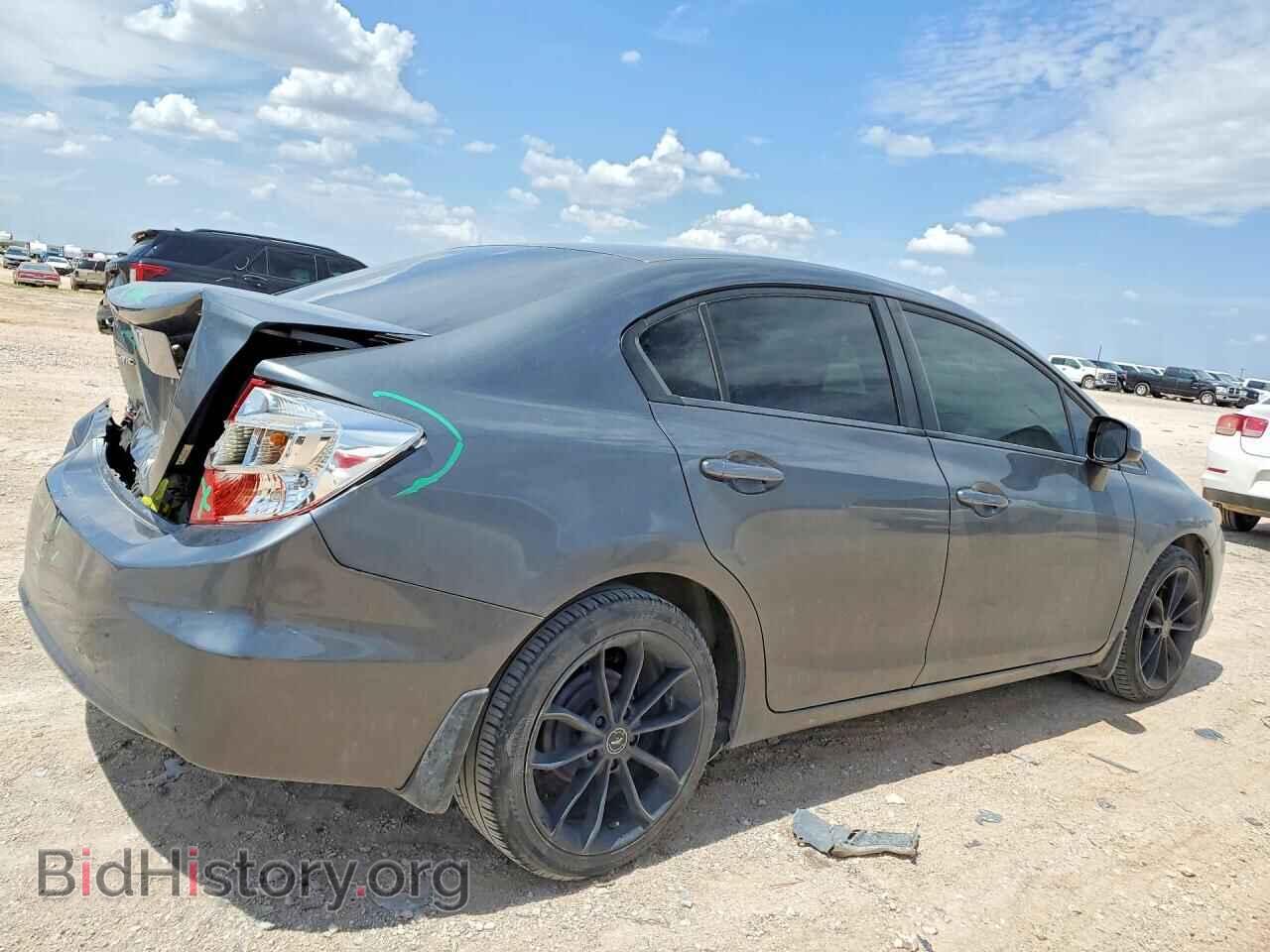2012 HONDA CIVIC - VIN: 19XFB2F50CE372436 - Фото 3