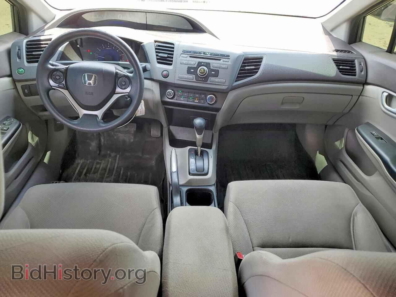 2012 HONDA CIVIC - VIN: 19XFB2F50CE372436 - Фото 8