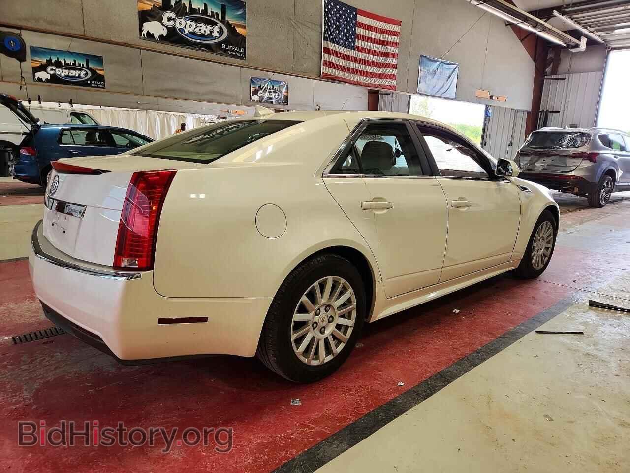 2013 CADILLAC CTS - VIN: 1G6DG5E50D0106052 - Фото 3