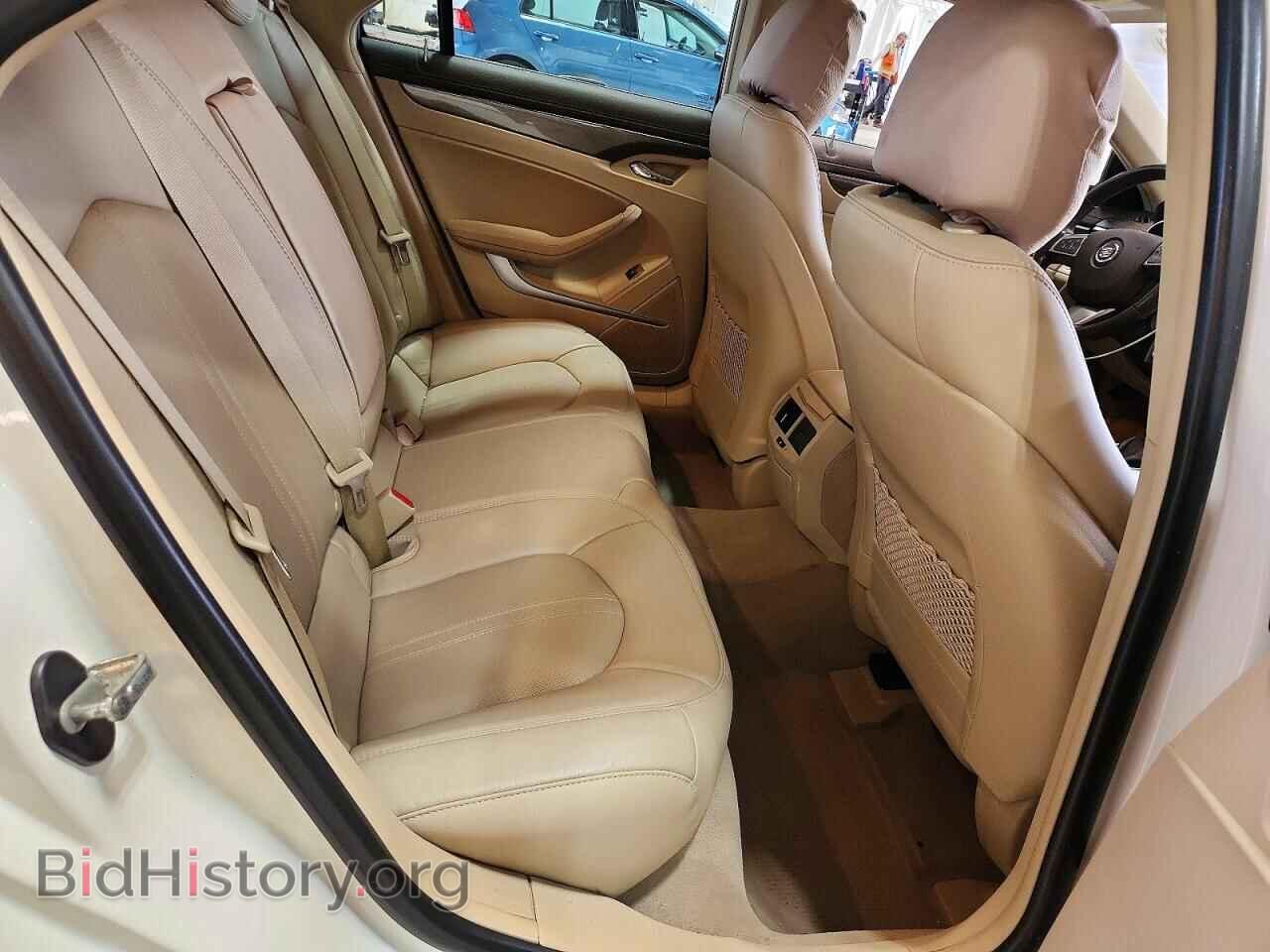 2013 CADILLAC CTS - VIN: 1G6DG5E50D0106052 - Фото 10