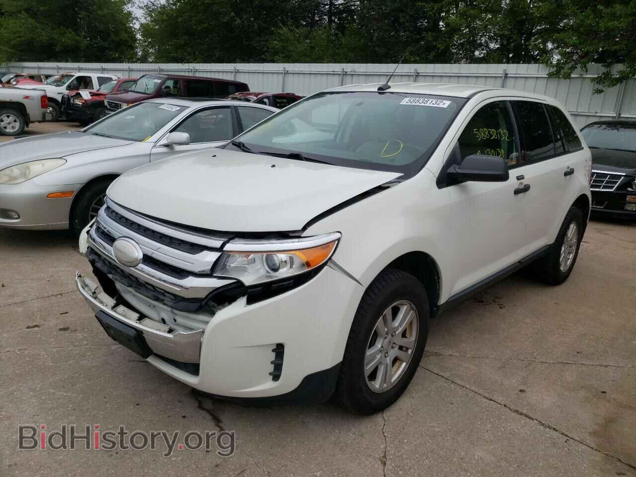 2013 FORD EDGE - VIN: 2FMDK3GC8DBA37262 - Photo 2