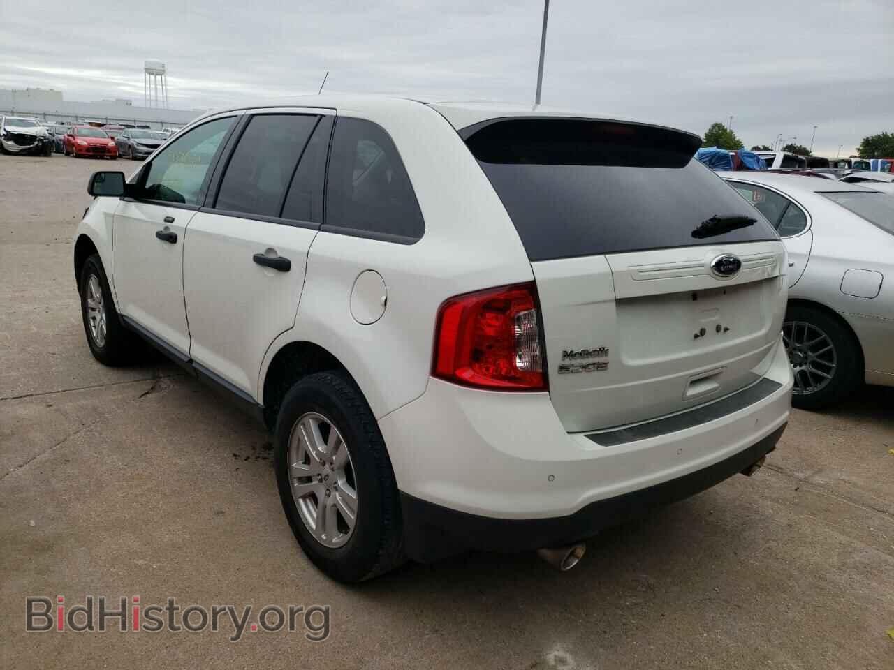 2013 FORD EDGE - VIN: 2FMDK3GC8DBA37262 - Photo 3