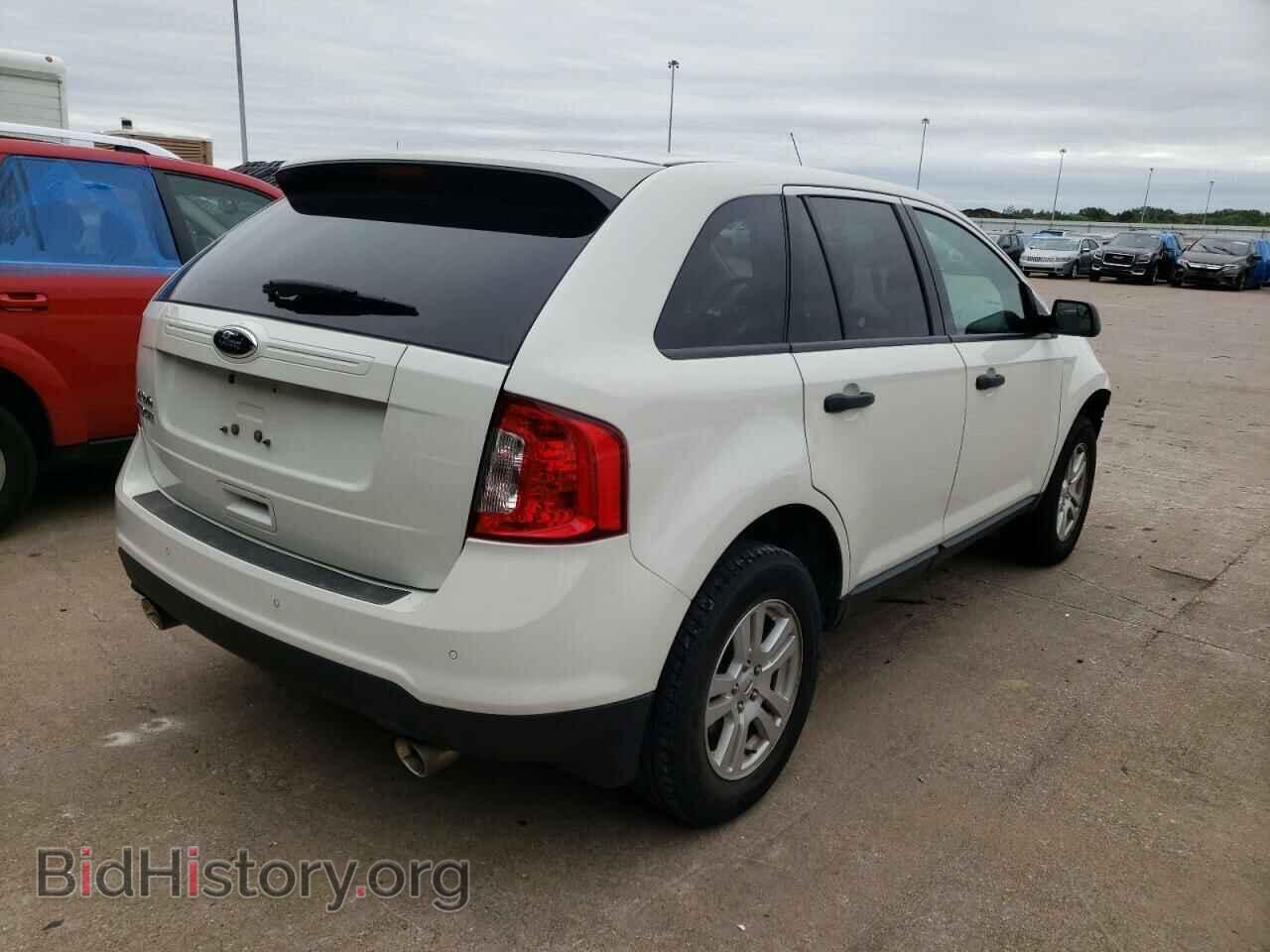 2013 FORD EDGE - VIN: 2FMDK3GC8DBA37262 - Photo 4