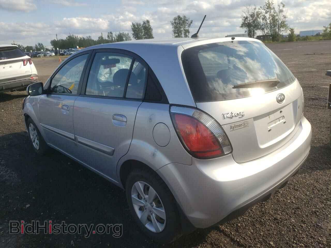 2011 KIA RIO - VIN: KNADH5B39B6754347 - Фото 3
